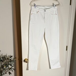 Women's White Gap Jeans